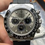 Clean Factory ROLEX Daytona 50th Anniversary Replica Cement Grey DanDong 7750 Movement Watch